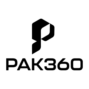 PAK360 stacked logo
